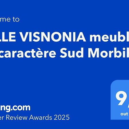 Béganne Belle Visnonia Meuble De Caractere Sud Morbihan מראה חיצוני תמונה
